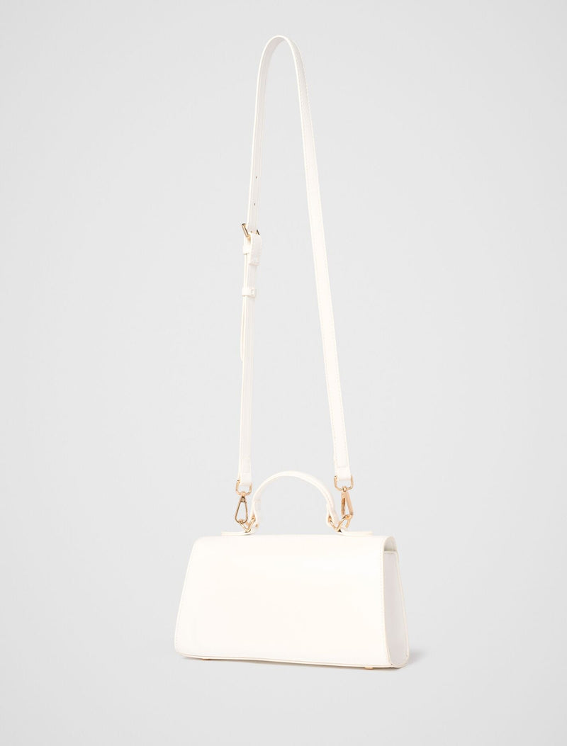 Liana Lock Detail Top Handle Bag Forever New