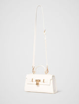 Liana Lock Detail Top Handle Bag Forever New