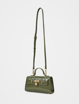 Liana Lock Detail Top Handle Bag Forever New