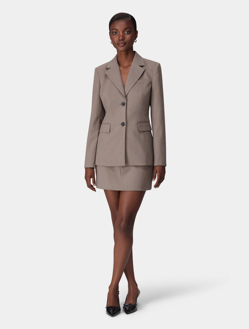 Malia Sculpted Blazer Forever New