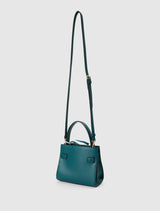 Serin Small Lock Top Handle Bag Forever New