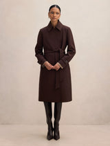 Tayla Petite Trench Coat Forever New
