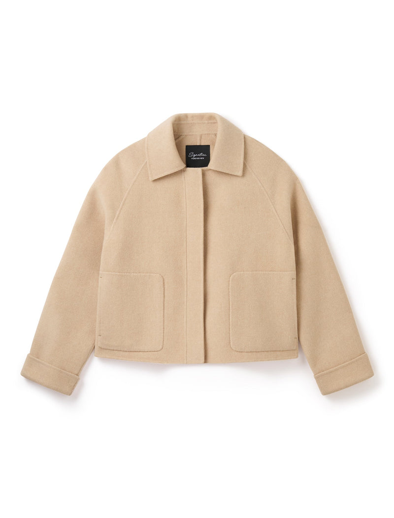 Bridgette Felled Jacket Forever New