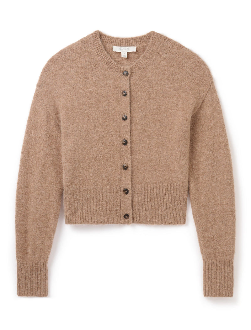 Rae Fluffly Knit Cardigan Forever New