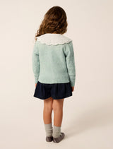 Dorothea Girls Cable Cardigan Forever New