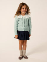 Dorothea Girls Cable Cardigan Forever New