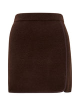 Mariella Petite Knitted A Line Skirt Forever New