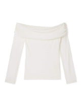 Cassidy Teen Off Shoulder T-Shirt Forever New