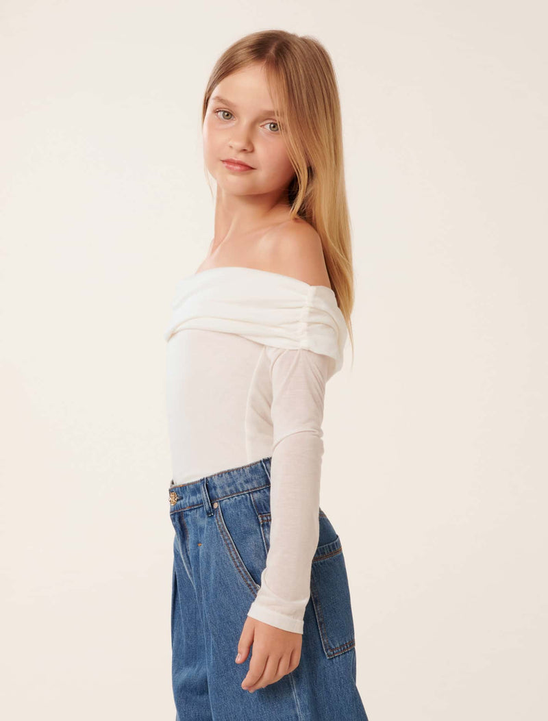 Cassidy Teen Off Shoulder T-Shirt