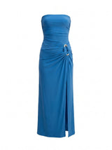 Keely Strapless Jersey Maxi Dress Forever New