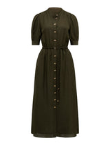 Samara Short Sleeve Midi Dress Forever New