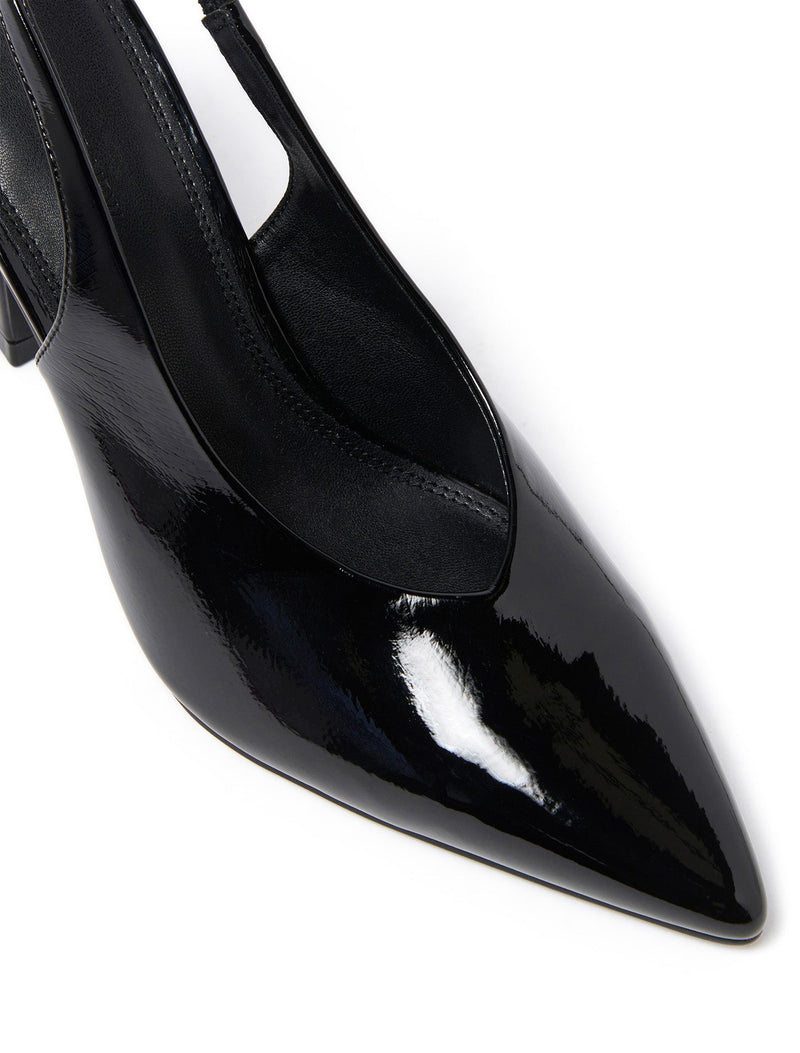 Alaia High Cutline Slingback Heel Forever New