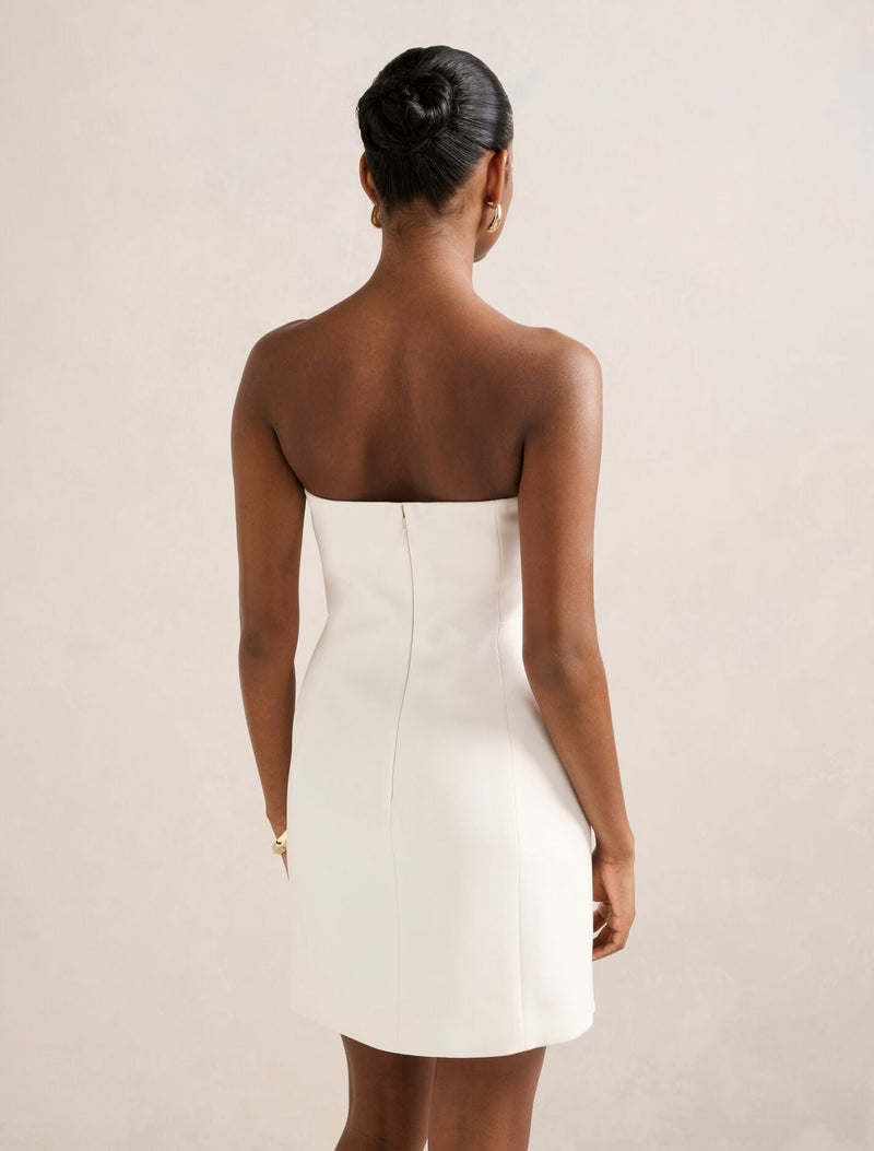 Tessa Petite Flower Mini Dress