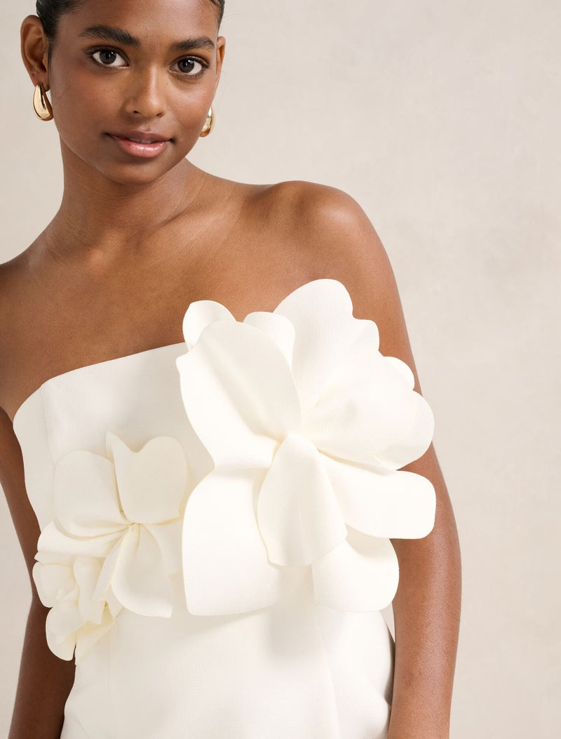 Tessa Petite Flower Mini Dress