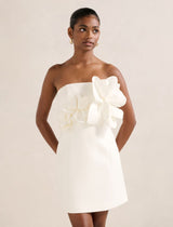 Tessa Petite Flower Mini Dress