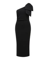 Lisa Petite One Shoulder Bow Dress Forever New
