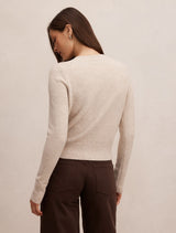 May Crew Neck Cardigan Forever New
