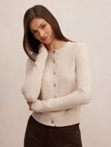 May Crew Neck Cardigan Forever New