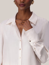 Bonnie Cupro Shirt Forever New