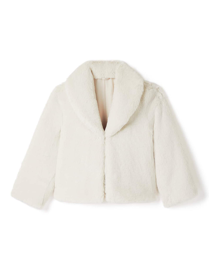 Ravenna Girls Fur Jacket Forever New