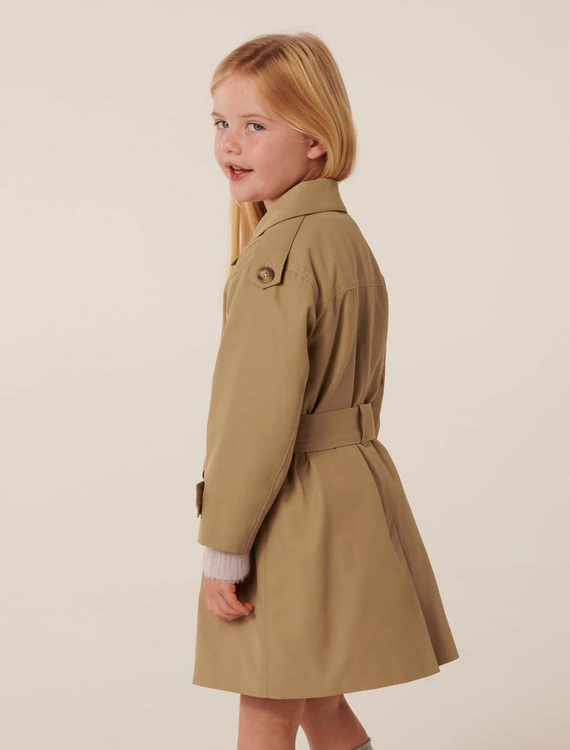 Ilaria Girls Trench Coat Forever New
