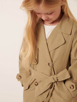 Ilaria Girls Trench Coat Forever New