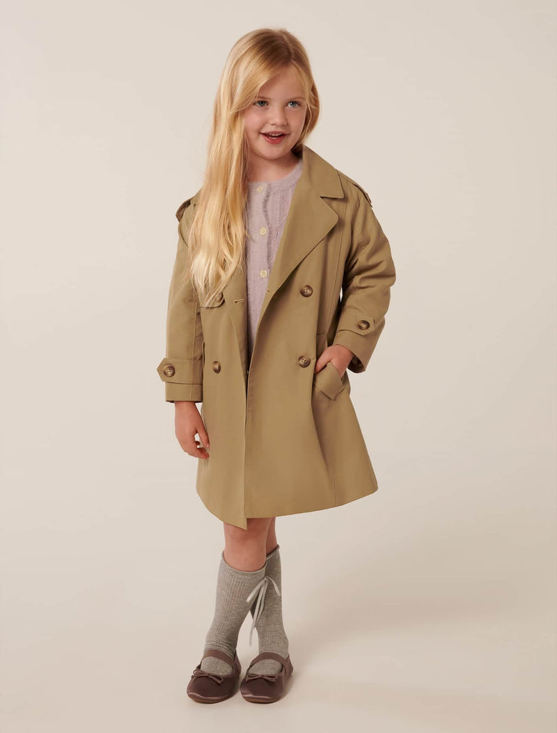 Ilaria Girls Trench Coat Forever New