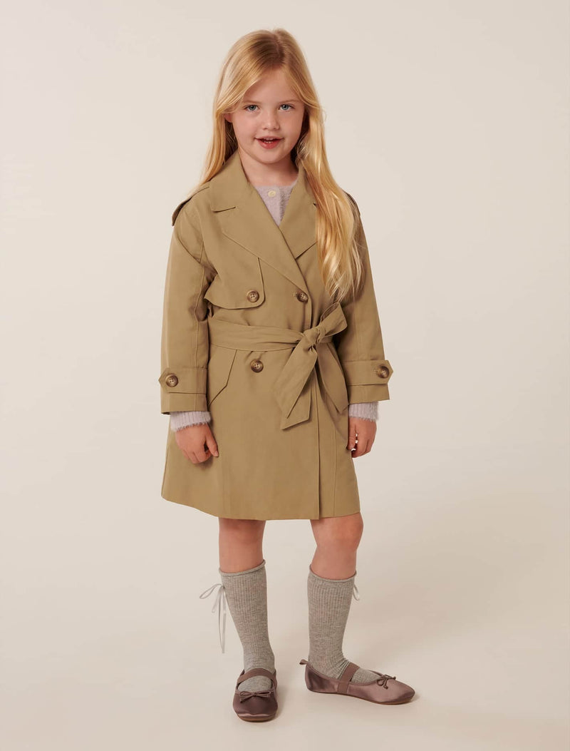 Ilaria Girls Trench Coat Forever New