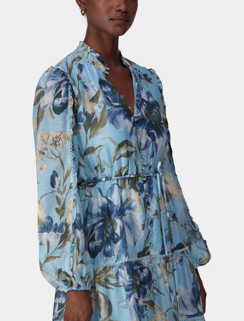 Jessie Button Down Midi Dress Forever New