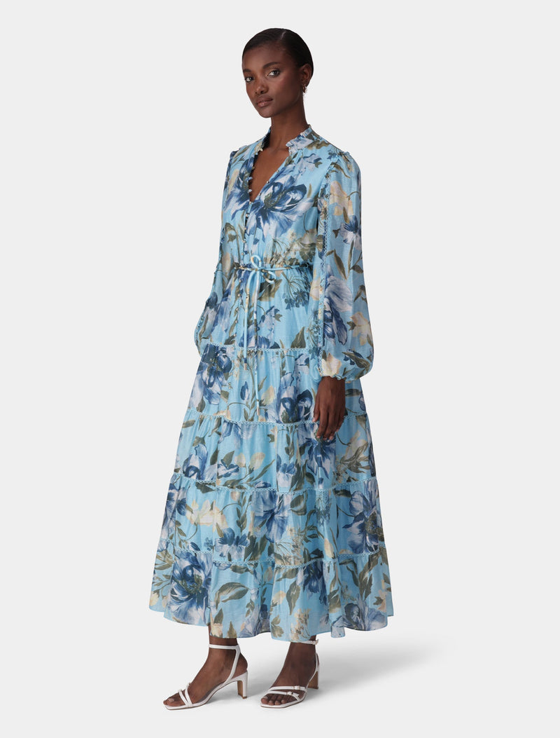 Jessie Button Down Midi Dress Forever New