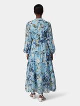 Jessie Button Down Midi Dress Forever New