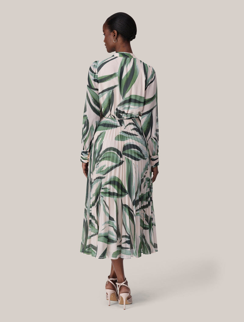 Annabel Button Through Midi Dress Forever New