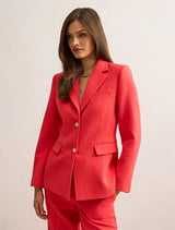 Noelle Nipped Waist Blazer Forever New