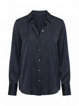 Coco Satin Shirt Forever New