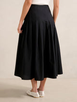 Sasha Pleated Maxi Skirt Forever New