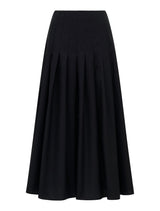 Sasha Pleated Maxi Skirt Forever New