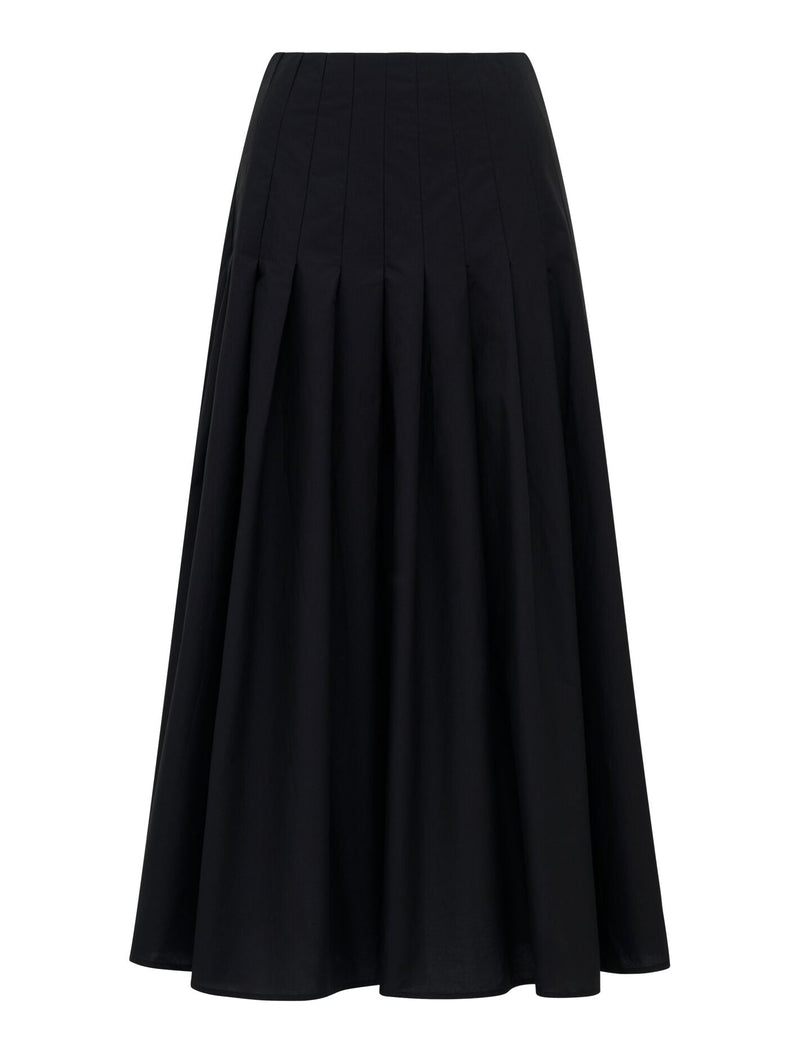 Sasha Pleated Maxi Skirt Forever New