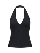 Ricki Halter Waistcoat Forever New