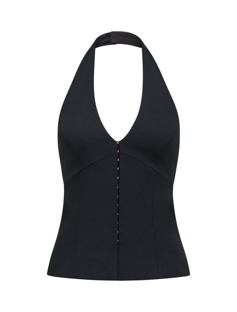 Ricki Halter Waistcoat Forever New