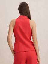 Noelle Halter Waistcoat