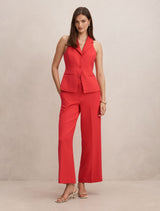 Noelle Halter Waistcoat