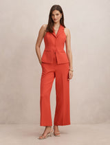 Noelle Halter Waistcoat