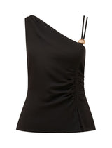 Lacey One Shoulder Top Forever New