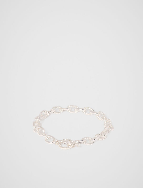 Talia T-Bar Bracelet 0 Silver Forever New