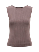 Frankie Boat Neck Tank Top Forever New