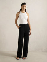 Dahlia Straight Leg Pants Forever New