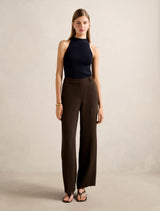 Dahlia Straight Leg Pants Forever New