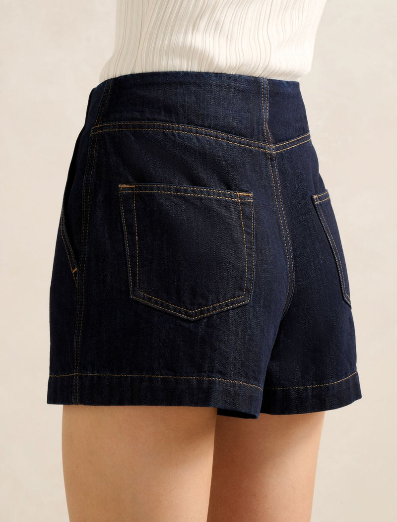 Anya Denim Shorts Forever New