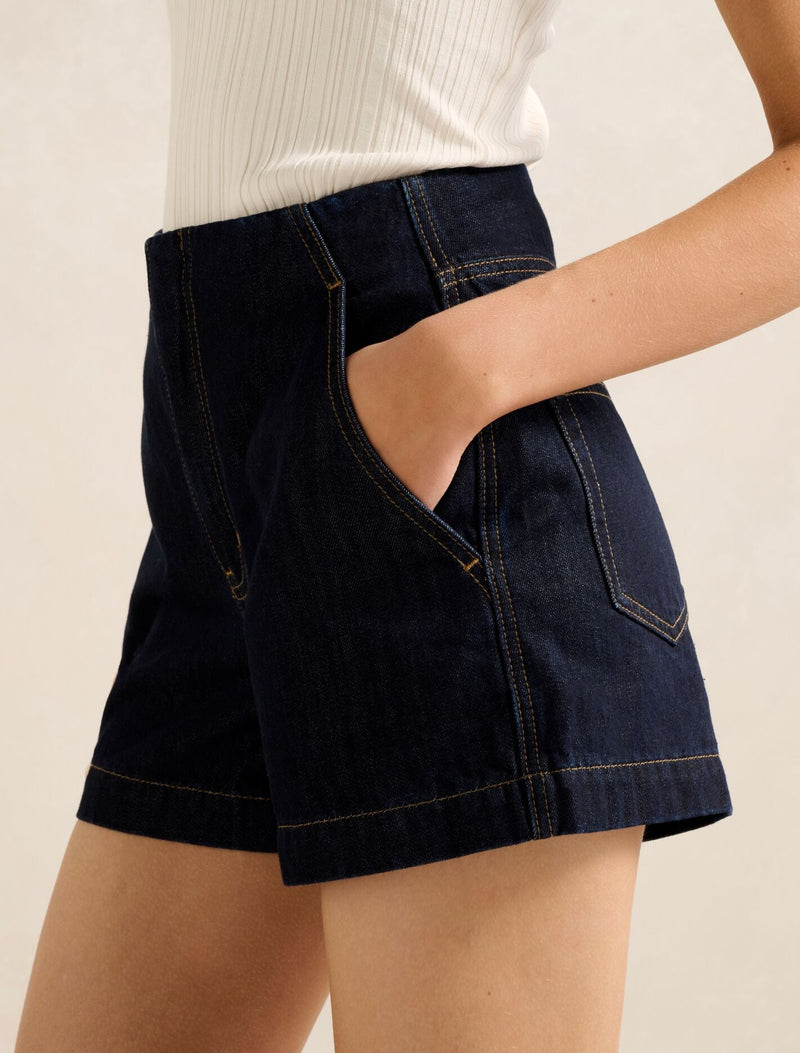 Anya Denim Shorts Forever New