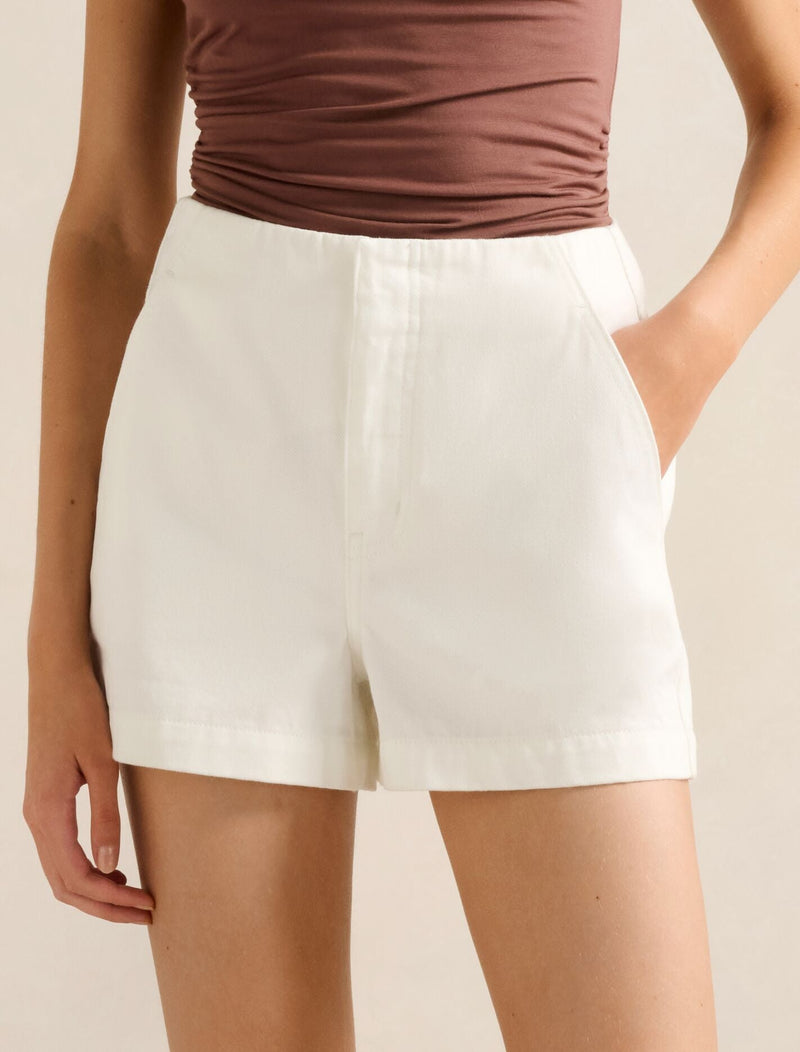 Anya Denim Shorts Porcelain Forever New